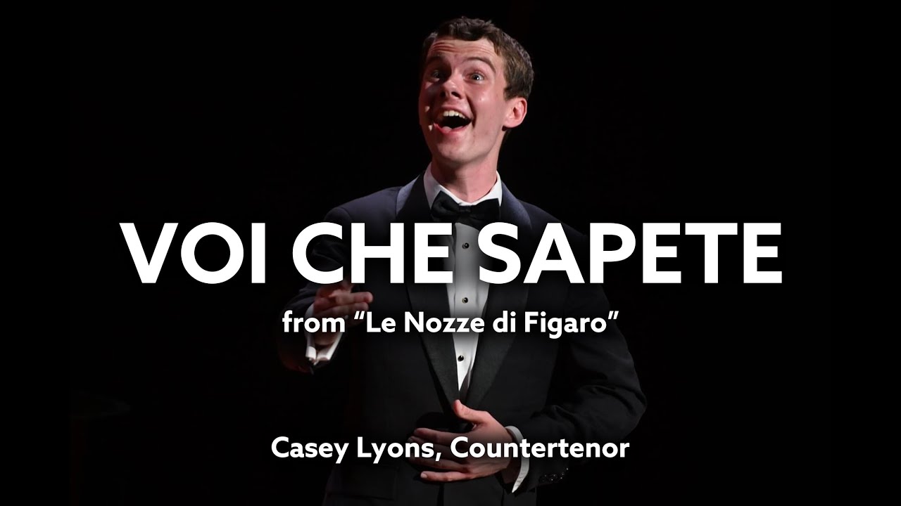Countertenor Cherubino - 