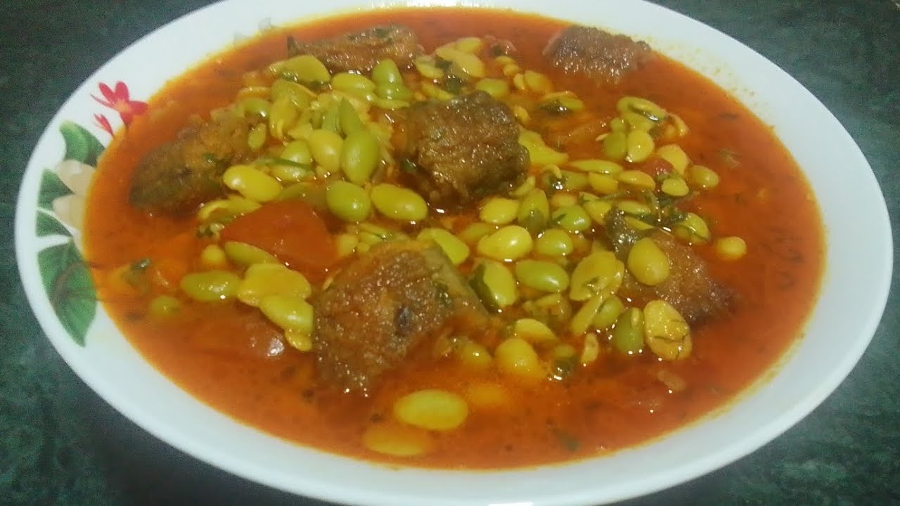  কাঁচা শিমের বীচ দিয়ে মাছের তরকারি রেসিপি। 
