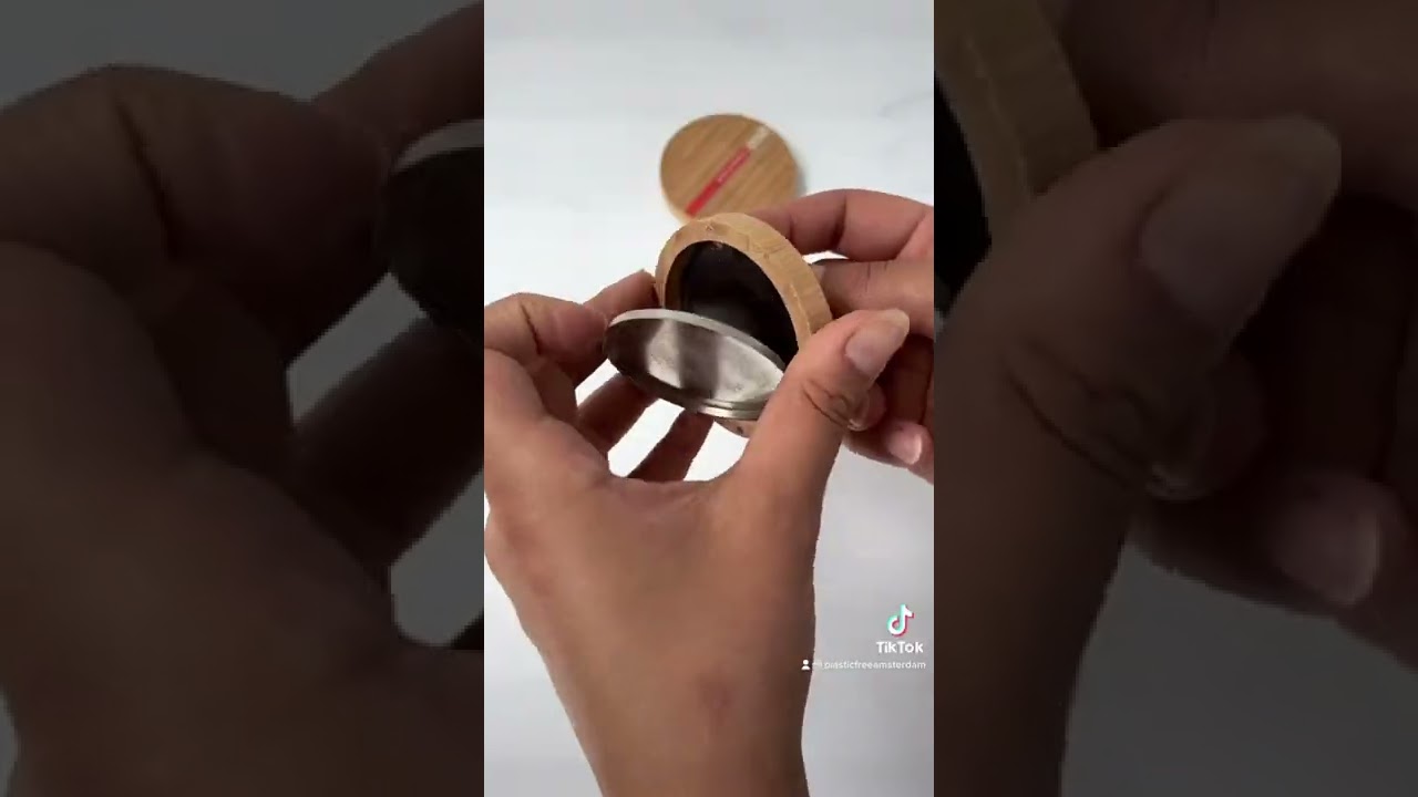 How to refill our zero waste makeup powders