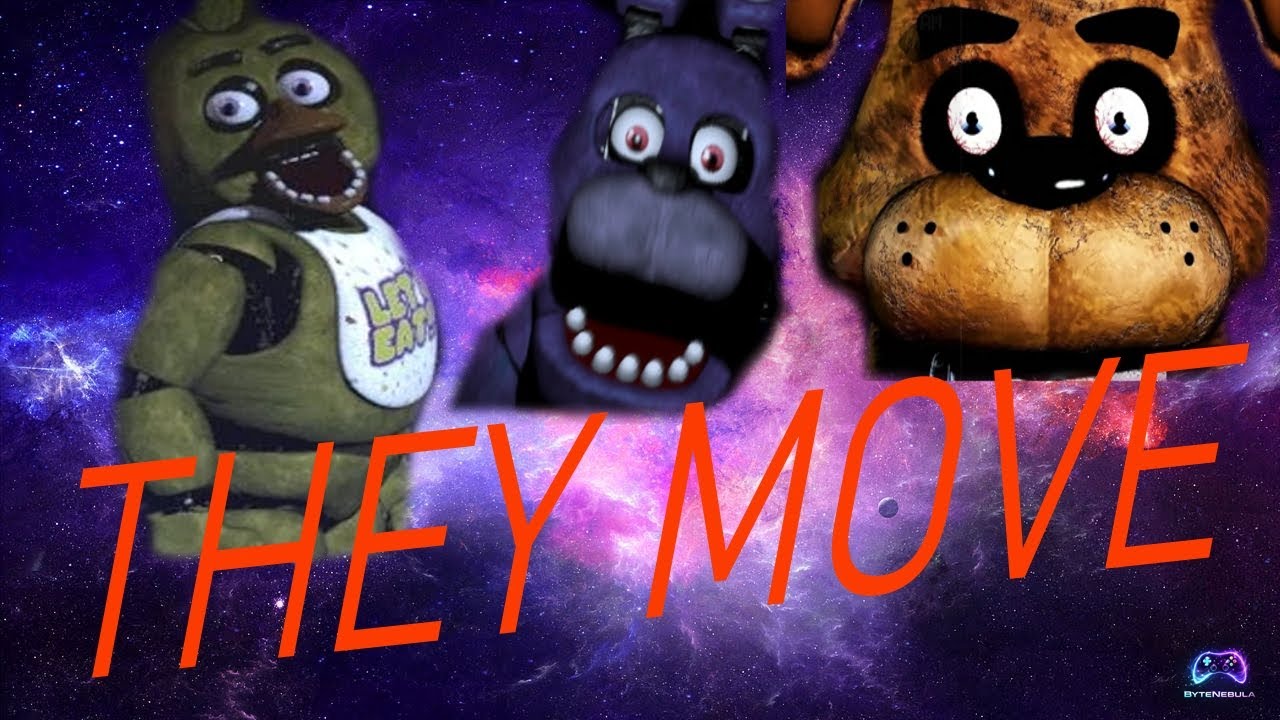 I Don't Think I'm Safe Here | Five Nights at Freddy's