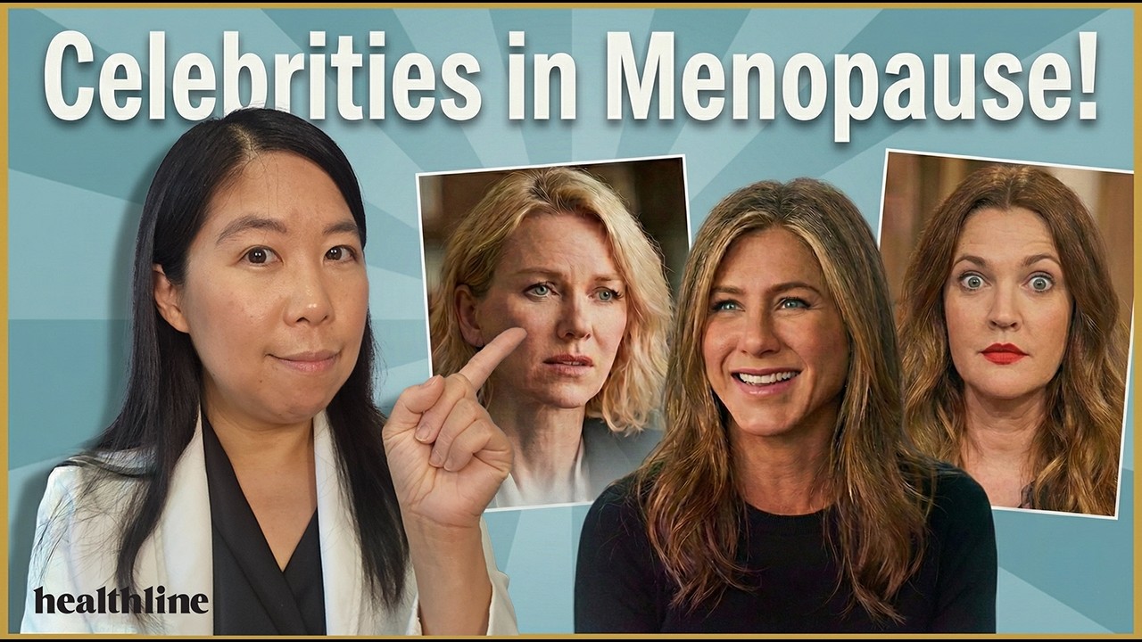Doctor Reacts to Celebrities in Menopause!