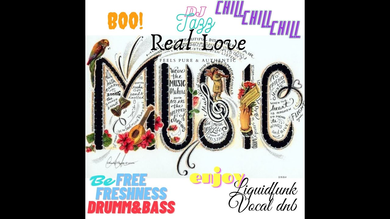 DnB be Free Freshness - Dj Taz solo Live mix 15
