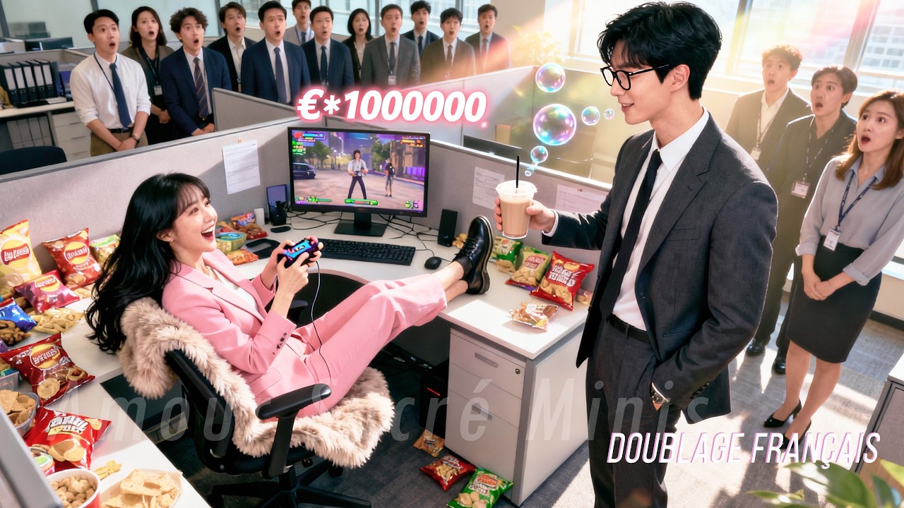 En faux stagiaire pour inspecter l’entreprise, le PDG tombe pour une fille qui GLANDE—salaire x200 !