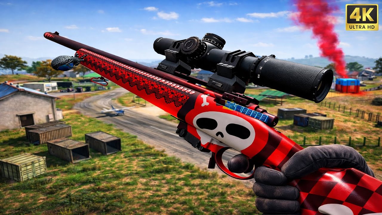 *NEW* PUBG PC Taego Solo &ndash; M24 Sniping Madness - RTX 4060 Benchmark Gameplay