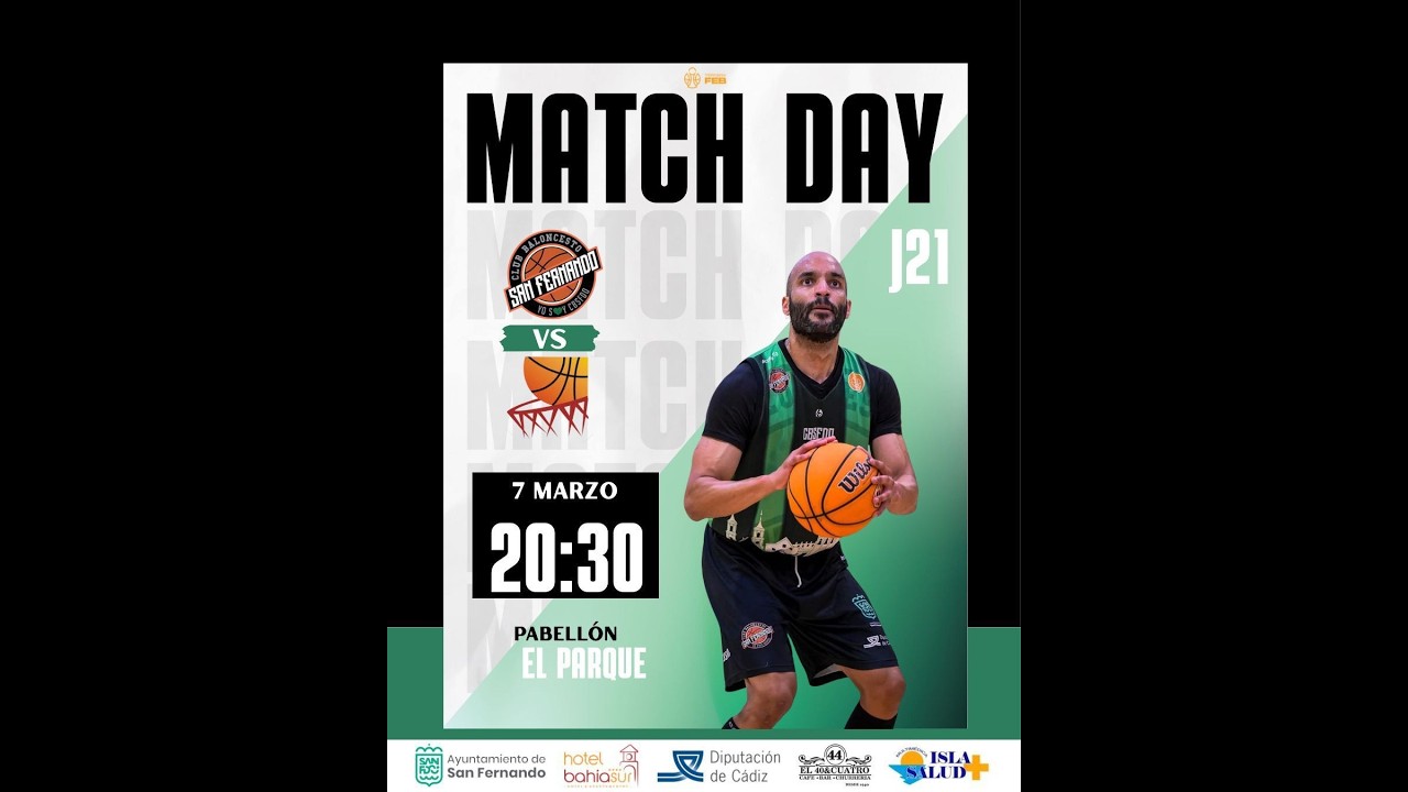 CLUB BALONCESTO SAN FERNANDO vs EIFFAGE CB CIUDAD DE DOS HERMANAS