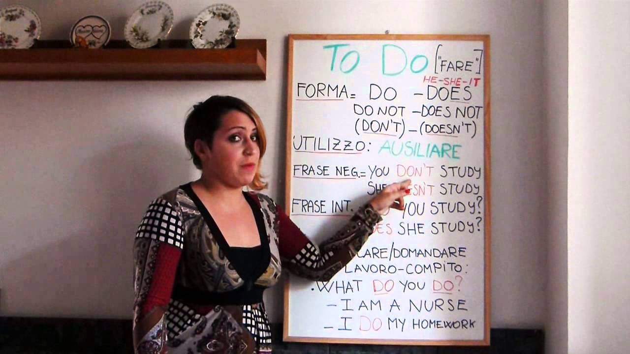 Corso di Inglese: VERBO 