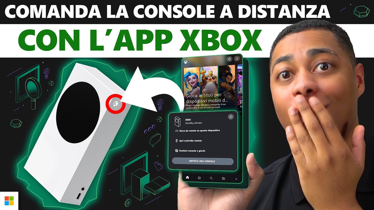 Controlla la tua Xbox a distanza, con l'app Xbox | Guida completa