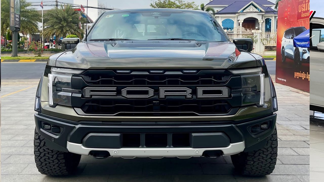 Ford Raptor F 150 Super 2025 | 2025 Ford Raptor F 150 Full Size Pickup Truck
