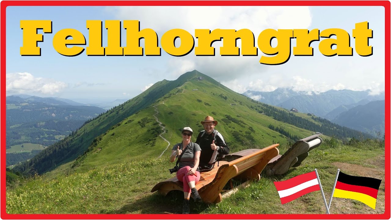 Rundtour zur Kanzelwand über's Fellhorn und zurück 🇩🇪 🇦🇹 [2,7K]