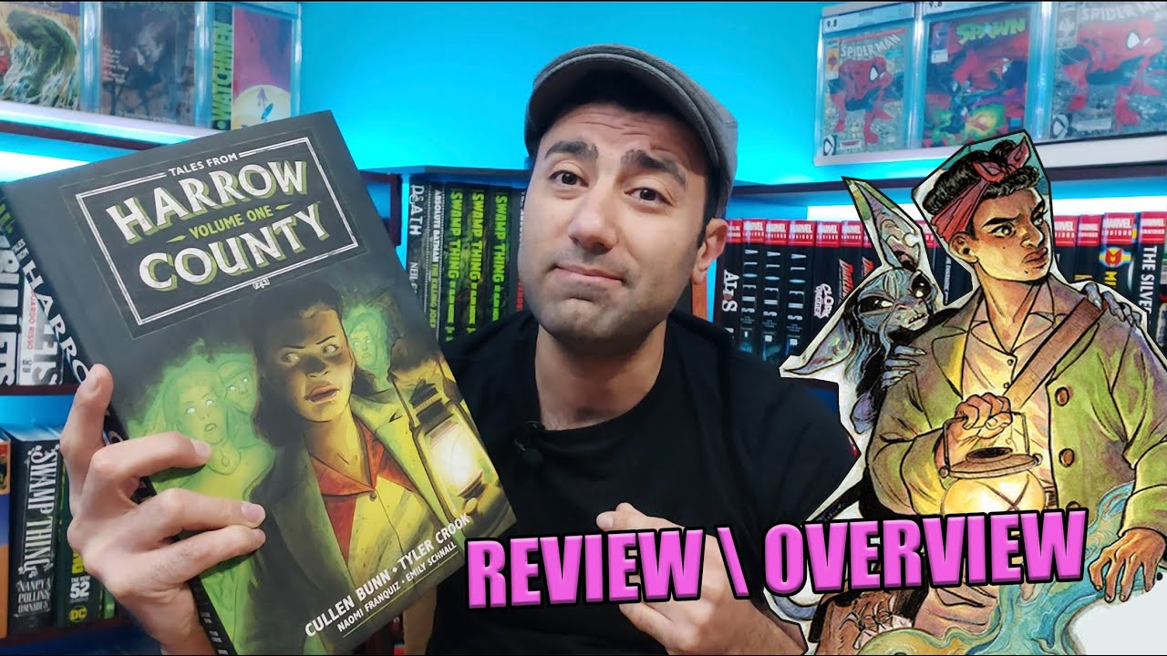 TALES FROM HARROW COUNTY Library Edition Vol 1 Review Overview Dark Horse Cullen Bunn Tyler Crook