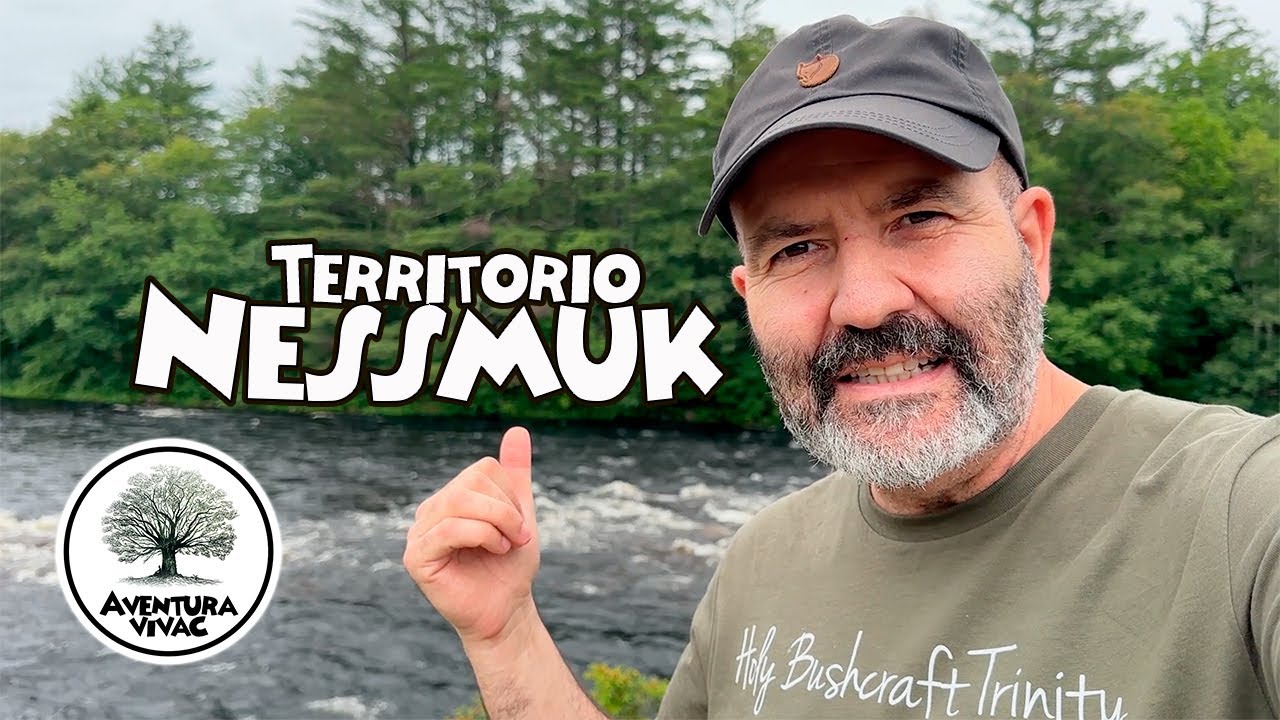TERRITORIO NESSMUK 🇺🇸 El paraiso bushcraft