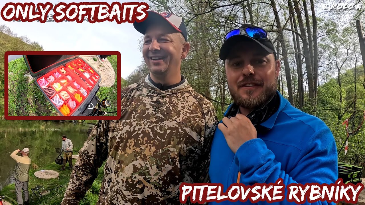 Soft Lures Trout Area Battle prvý čisto gumičkový pretek na Pitelovských rybníkoch