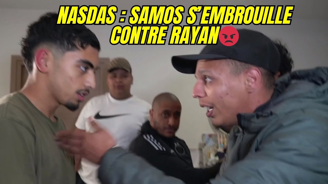 NASDAS : SAMOS S'EMBROUILLE CONTRE RAYAN  😨 SAMOS VEUT COMBATTRE 😨🥊 Live Twitch nasdas #nasdas #live