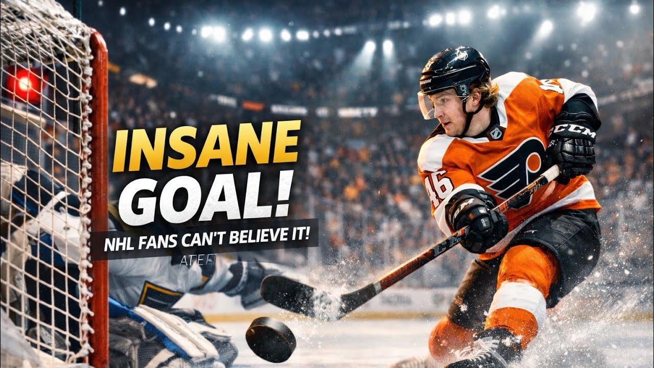 Hockey fans are going crazy after what Bobby Brink just did on the ice
