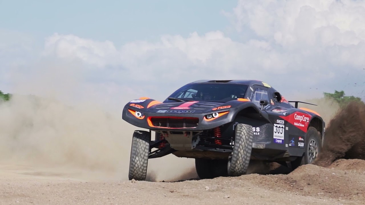Test Century Racing CR6 w Johannesburgu