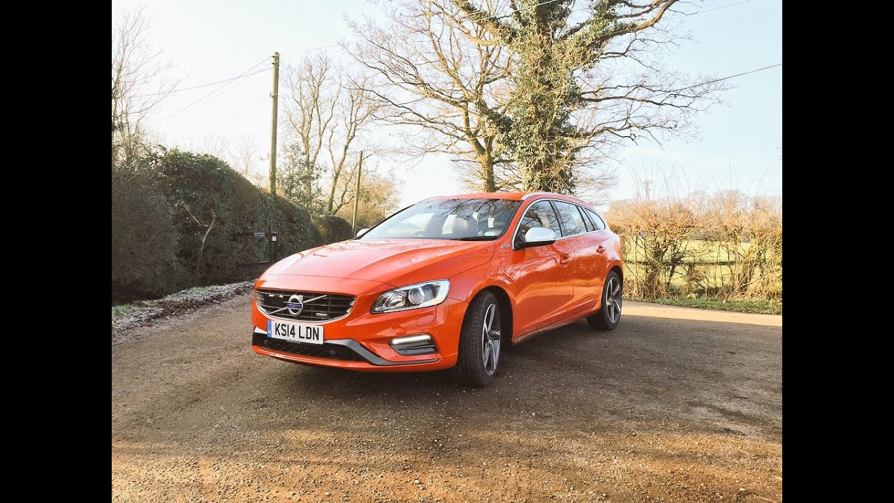2015 Volvo V60 D6 Hybrid Review And Walkaround
