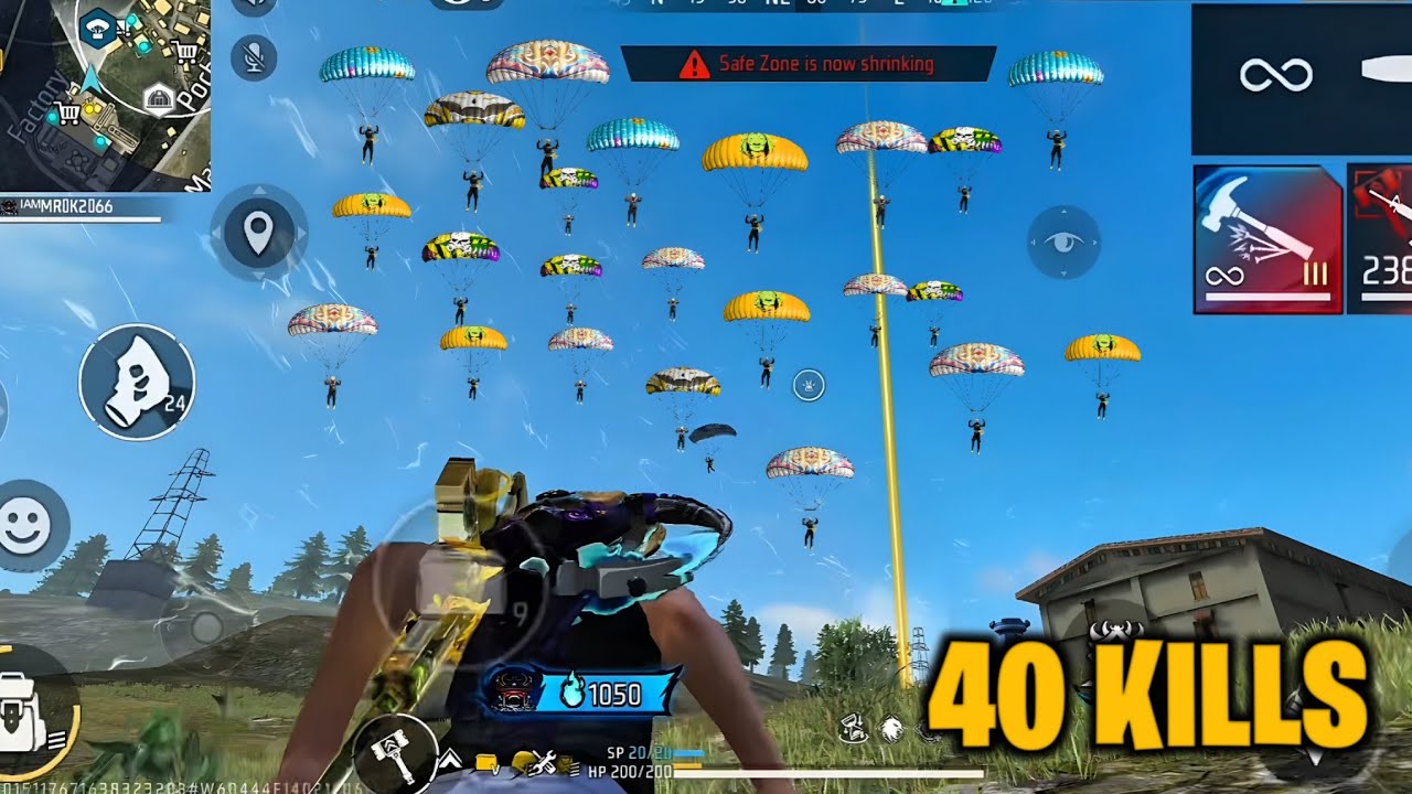 40 KILLS SOLO vs SQUAD… ENEMIES CRIED 😭🔥
