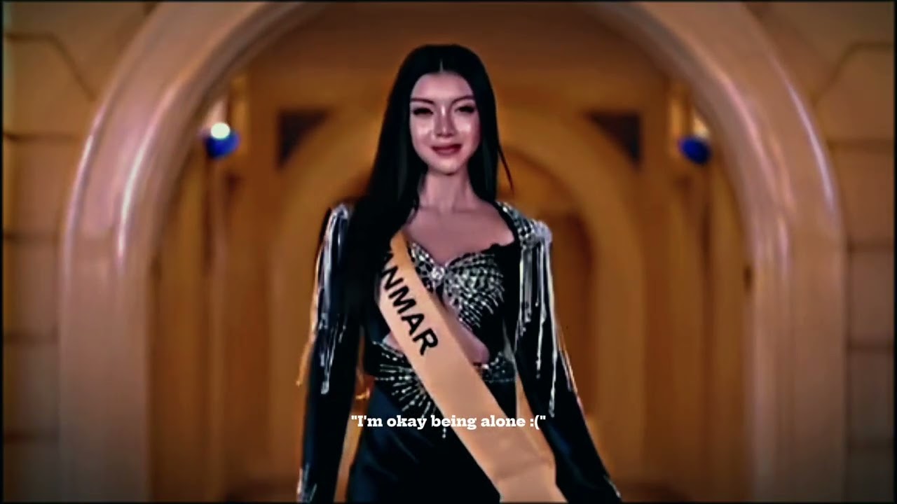 Miss Cosmo Myanmar 2026✨👸🏼#fanboy #thaesunyein #myanmar 