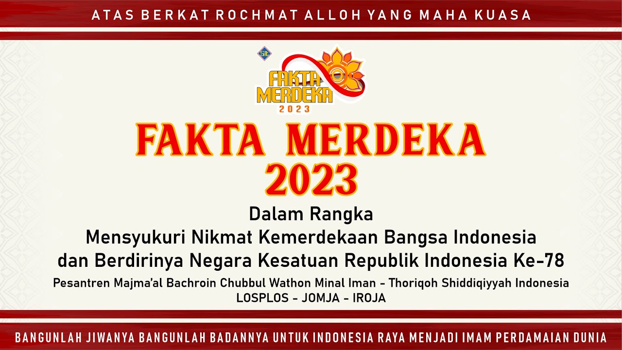 FAKTA MERDEKA 2023