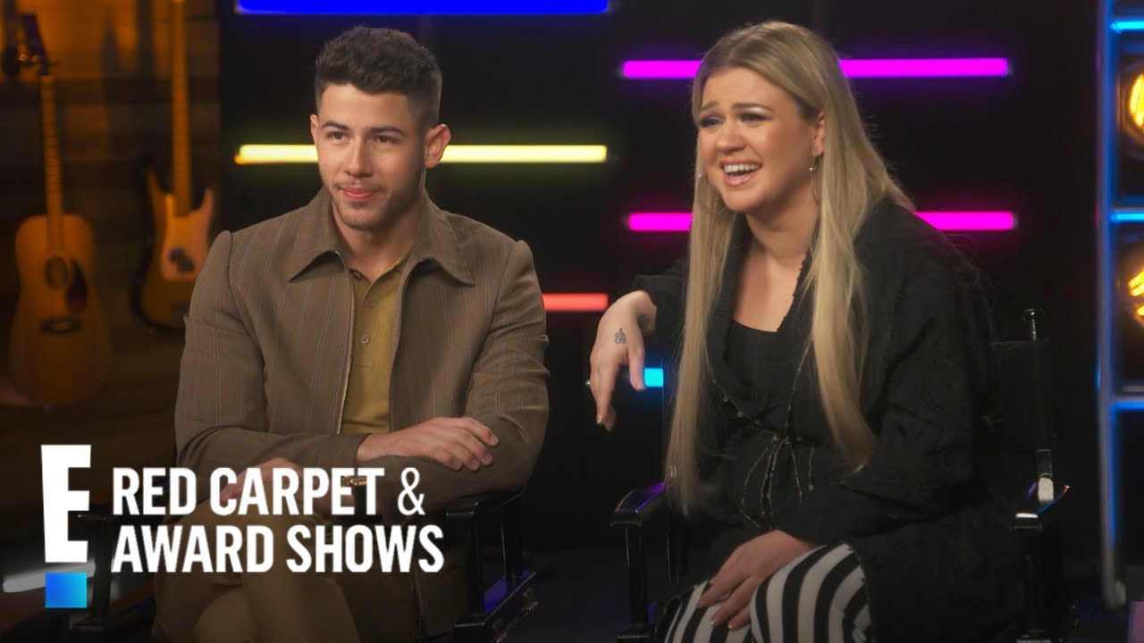 Nick Jonas & Kelly Clarkson Tease Most Competitive 