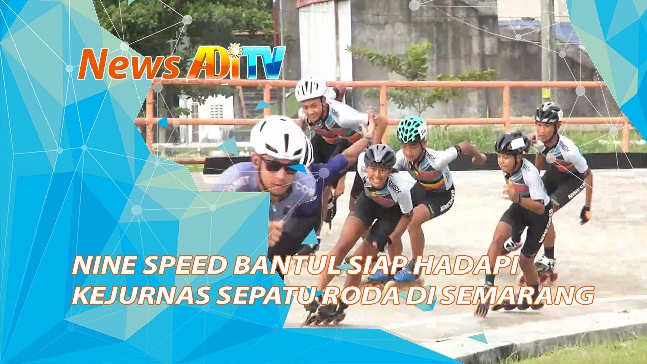 NINE SPEED BANTUL SIAP HADAPI KEJURNAS SEPATU RODA DI SEMARANG