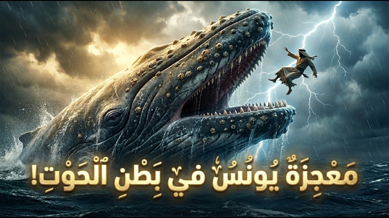 لماذا لم يهضم الحوت جسد سيدنا يونس؟ حقيقة الأصوات الغريبة في قاع البحر!