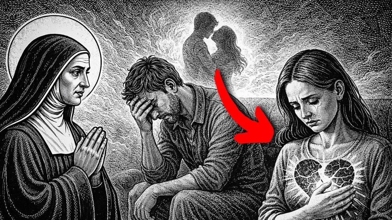 Św. Teresa Widziała Co Się Dzieje Gdy Zdrada Otwiera Rany Które Nigdy Się Nie Goją