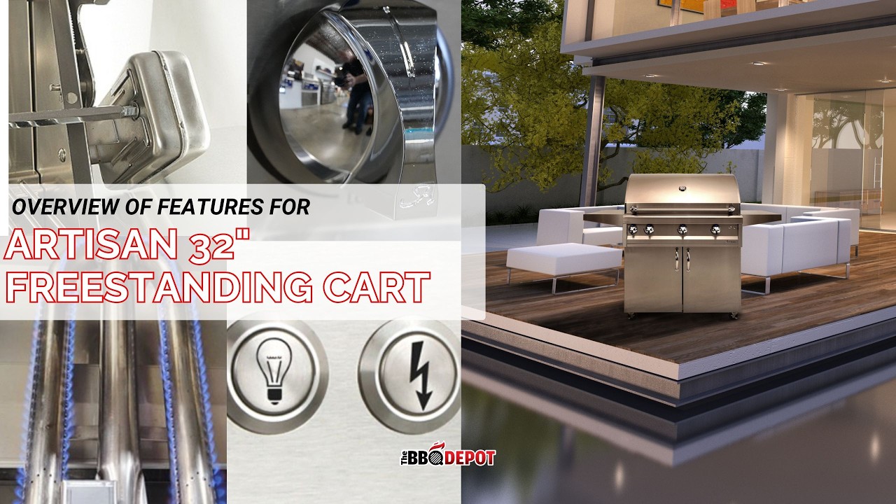 The Perfect Patio Grill? Artisan Professional 32