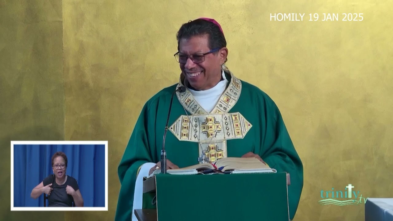 Homily - Second Sunday in Ordinary Time - 19th January 2025.