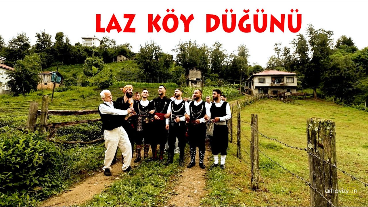 LAZ KÖY DÜĞÜNÜ BÖYLE OLUR..