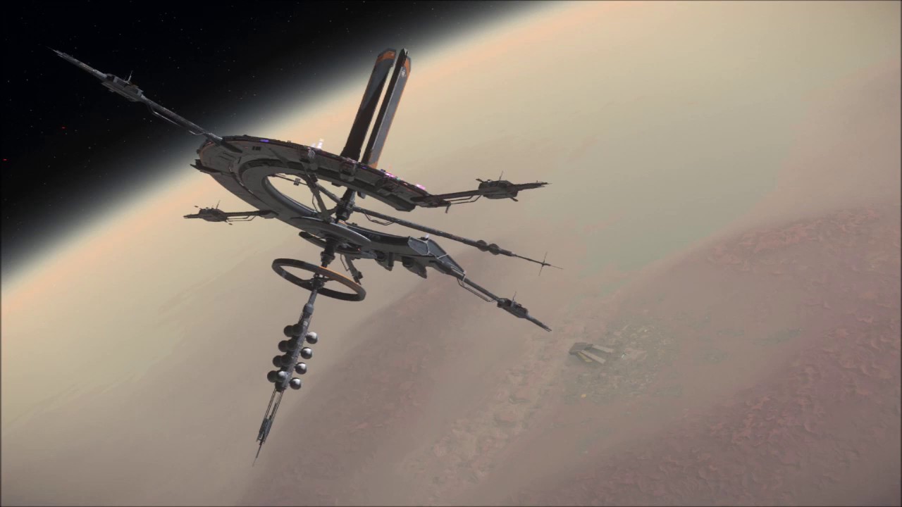 Star Citizen Soundtrack - Rest Stop 01 (Darren Lambourne)
