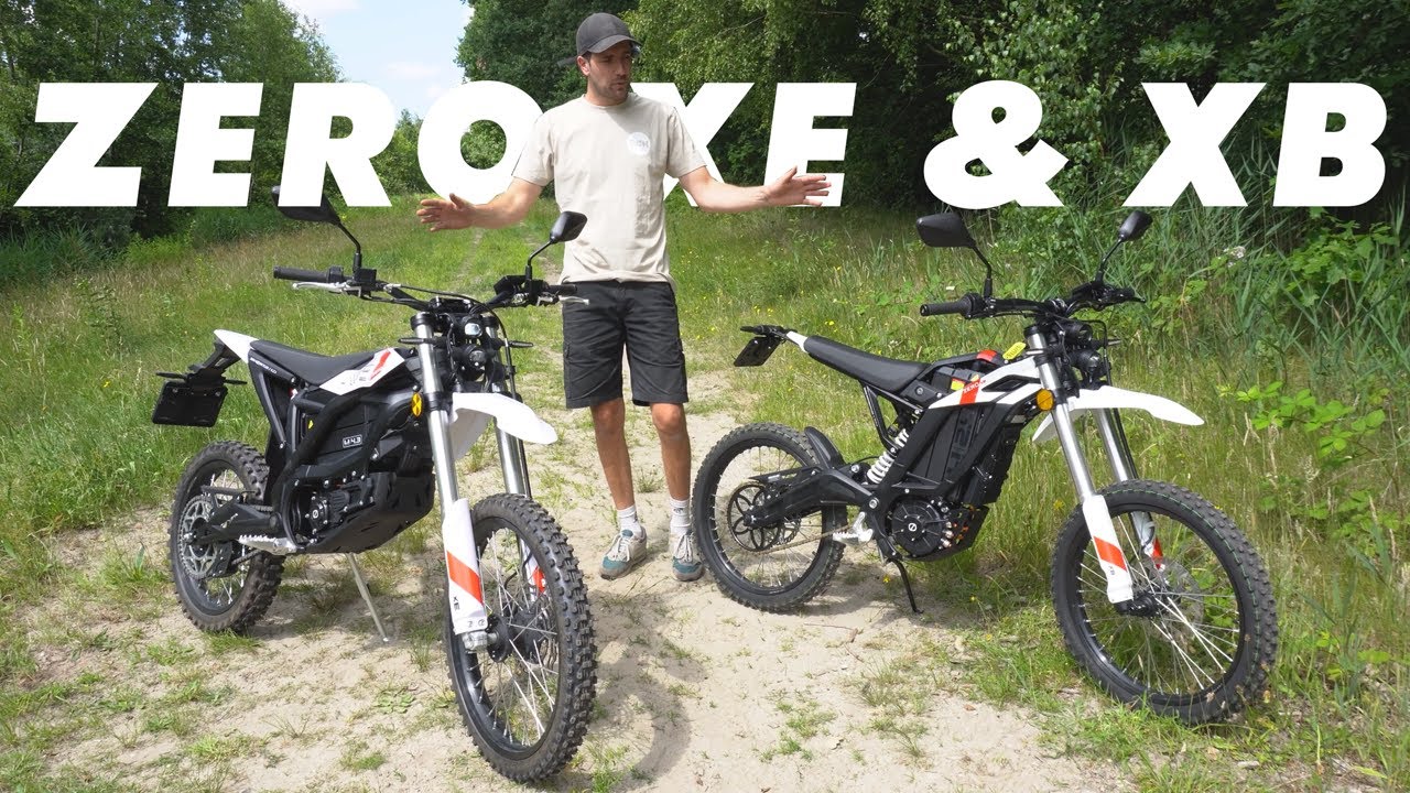 Zero Motorcycles - De nieuwe elektrische Zero XB (bromfiets) & Zero XE (motorfiets A1)