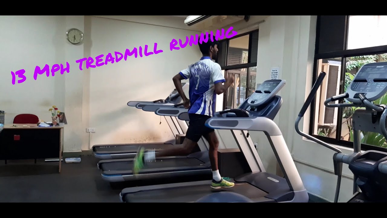 13 mph Treadmill Running | Dream Body Fit | 2021