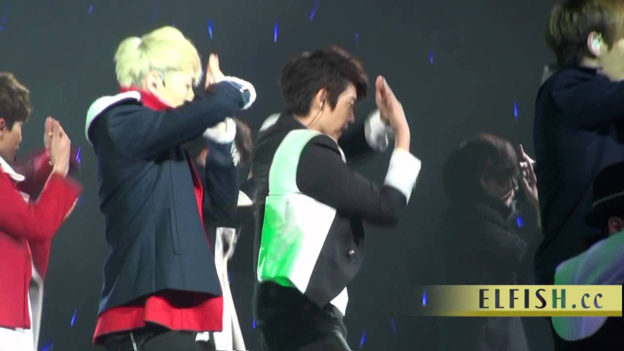 [ELFISH] 120414 Super Show IV in Shanghai - Opera {Donghae main}