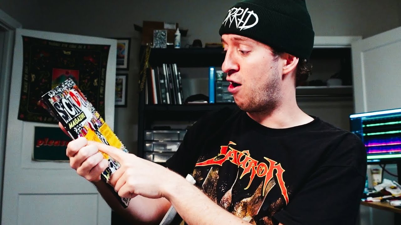 My Art Got Featured in a Magazine! -||- (And Drawing in my sketchbook)