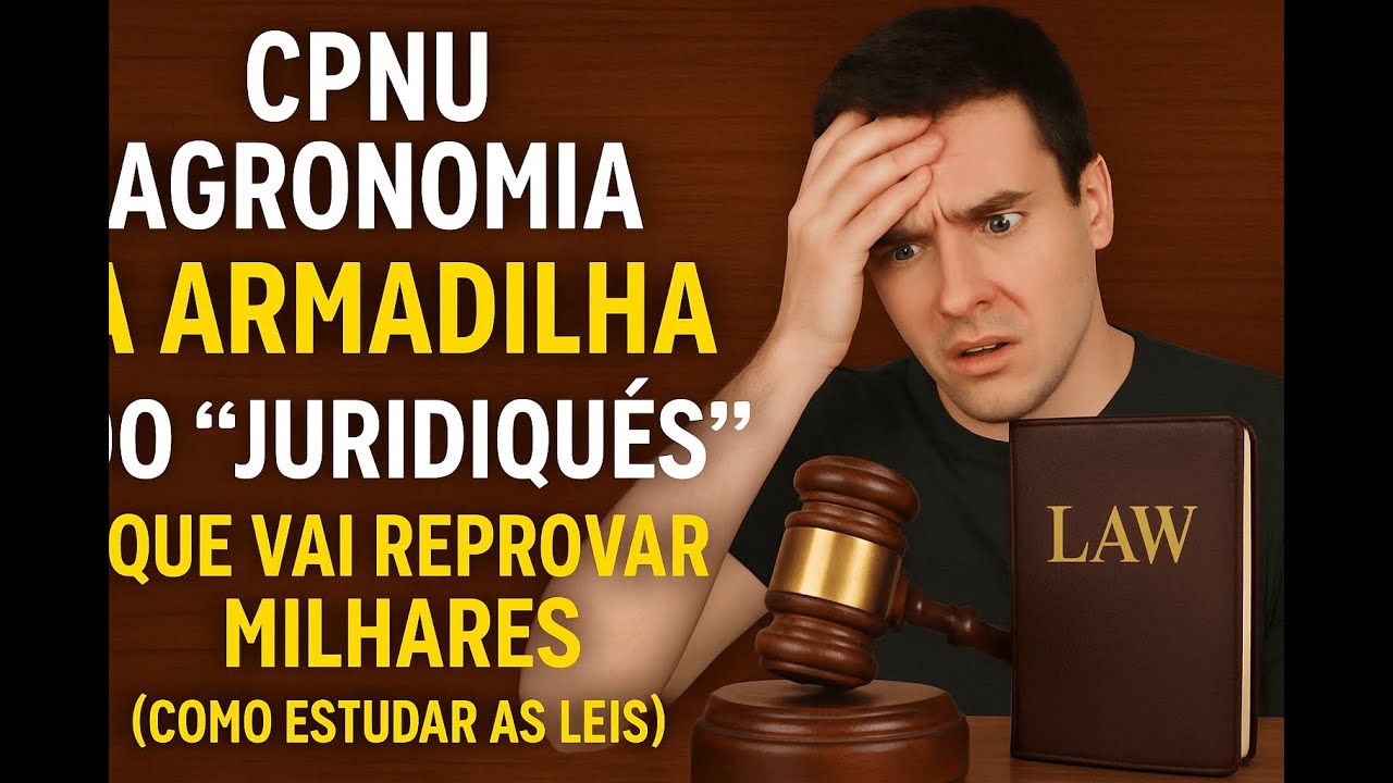 CPNU Agronomia: A ARMADILHA do 