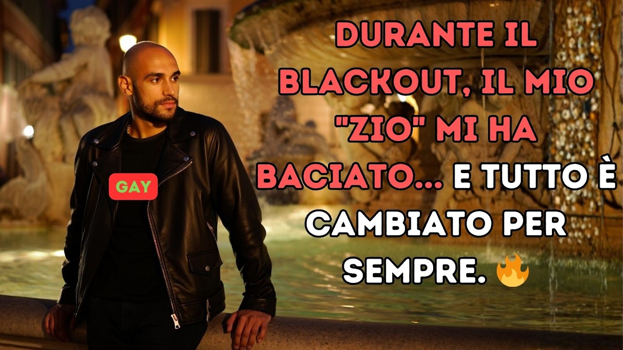 IL MIO ZIO MI HA BACCIATO DURANTE IL BLACKOUT