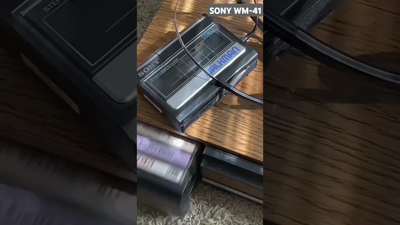 SONY WM-41 Walkman, Cassette player #hifi