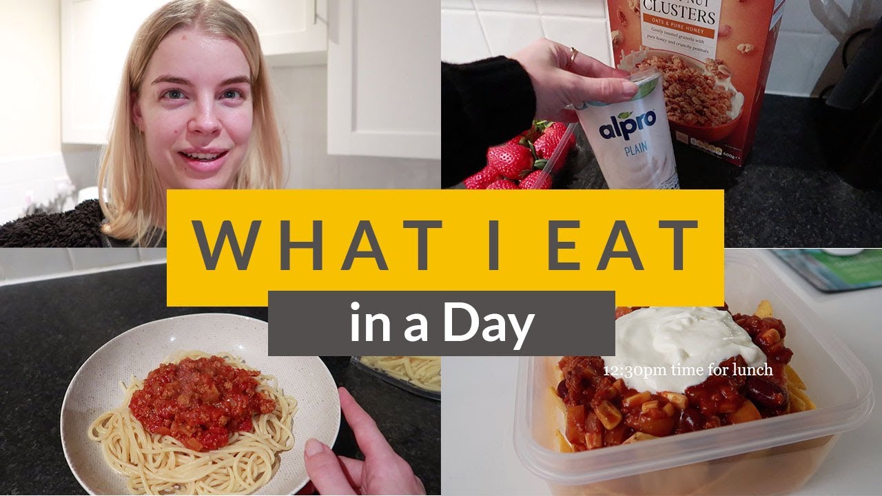 What I Eat in a Day - Plant Based Swaps | Unite Students