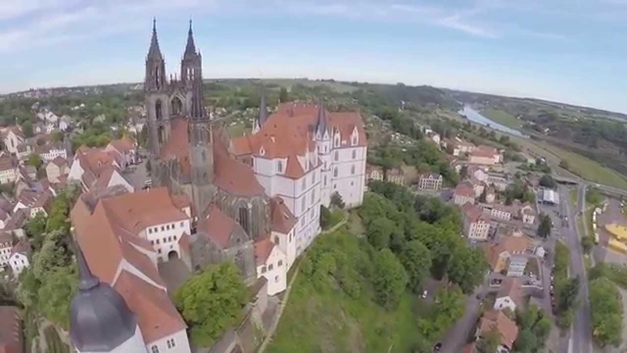 Albrechtsburg in Meißen am 16.05.2014 (c) A. Benicke