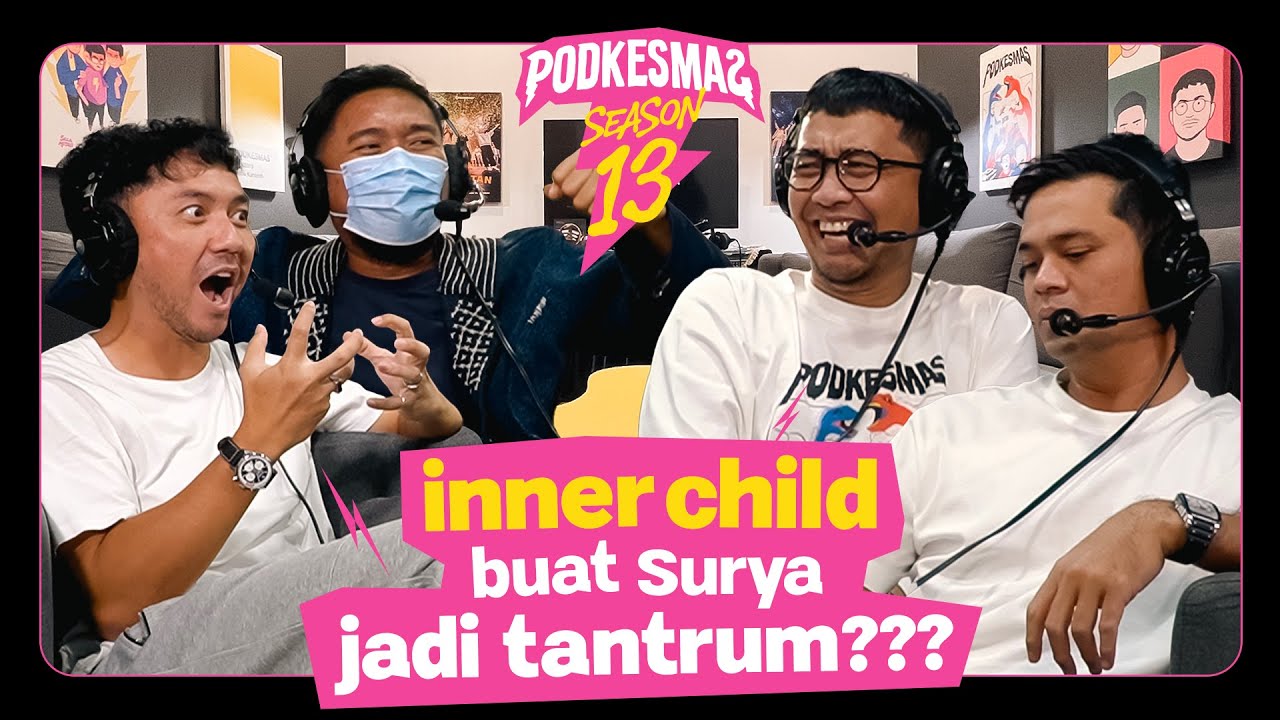 PODKESMAS - SURYA TAKUT LIHAT ARGO TAKSI, OMESH NANGIS KALO MAKAN KEJU ???