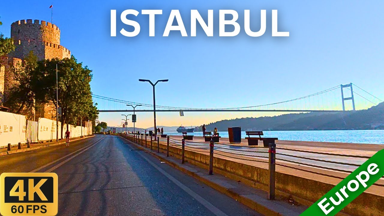 Driving in ISTANBUL – European Side 2025 🇹🇷 | Scenic Tour in Turkey’s Biggest City 🚗