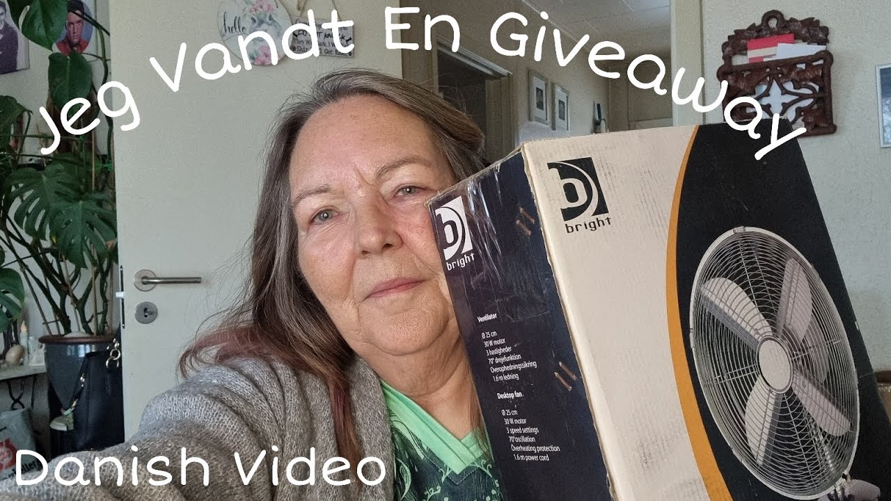 Jeg Vandt En Giveaway fra @DiamondpaintingHelen 🎉