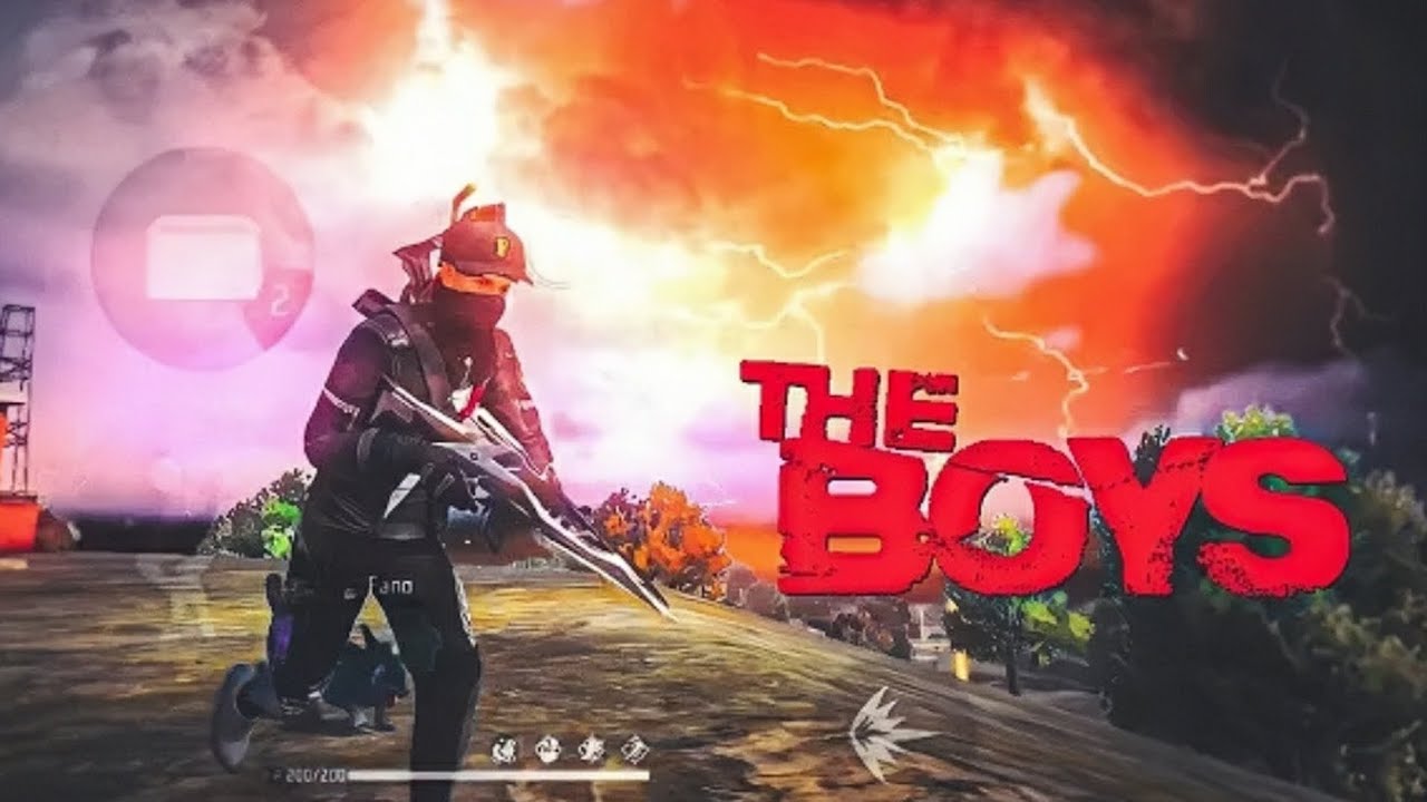 THE BOYS | BONES | FREE FIRE BEST MONTAGE | ANNABHAI GAMING | FREE FIRE |