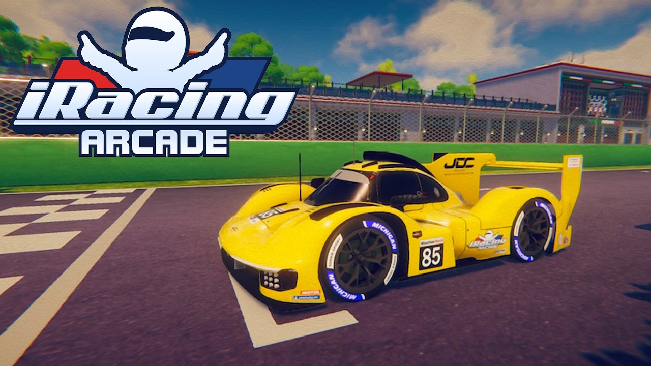 iRacing Arcade Career Mode First Look