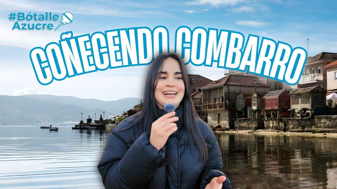 😍 VISITO UNHA VILA MÁXICA DE GALICIA! T02C20