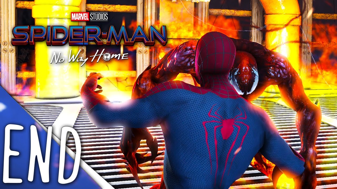 Spider-Man Andrew Garfield No Way Home Suit Ending - TASM 2 Remastered