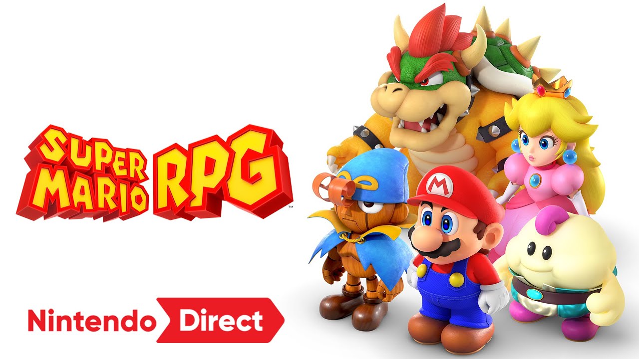Super Mario RPG erscheint f&uuml;r Nintendo Switch!