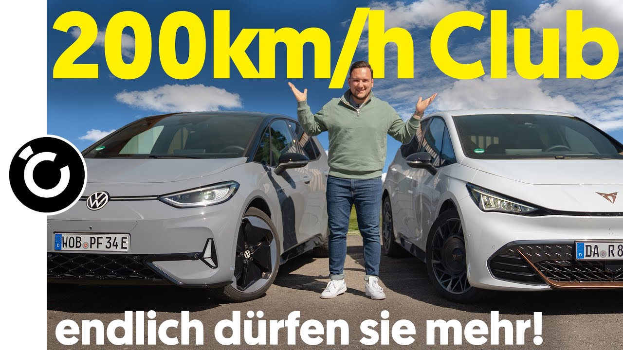 Cupra Born VZ und VW ID.3 GTX Performance - endlich wirklich sportlich!