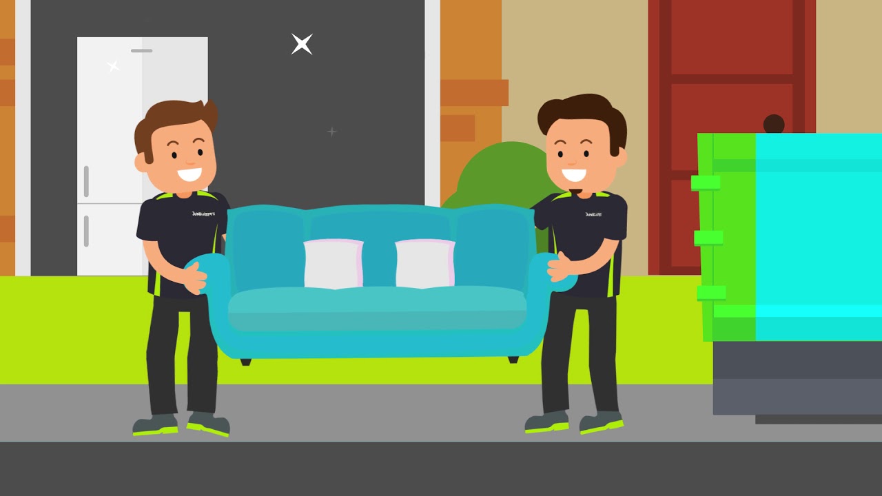 How it Works: Eco-Friendly Junk Removal by The Junkluggers